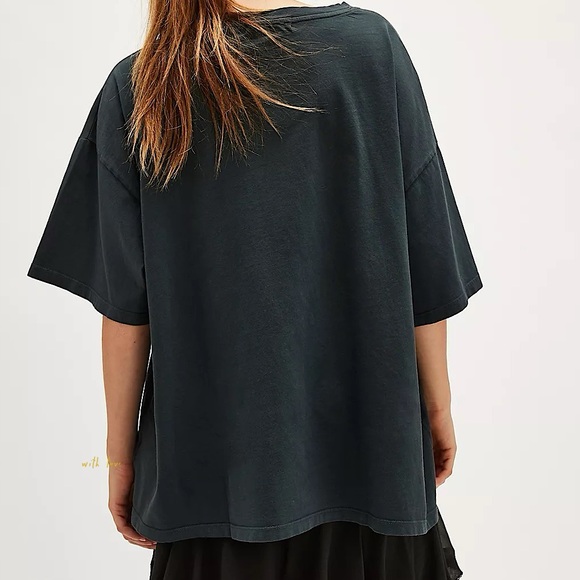 NEW Free People Cowboy Rodeo Onesize Tee - Picture 12 of 14